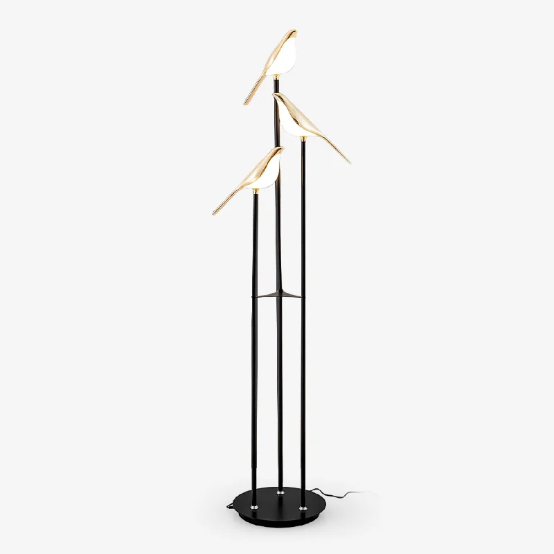 Magpie Perch Floor Lamp