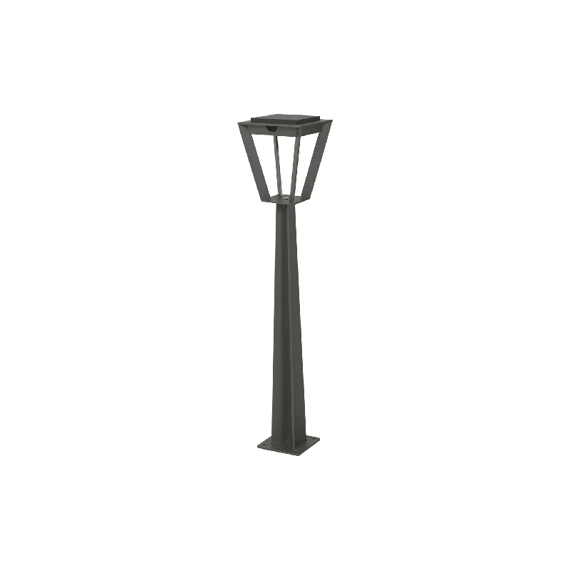 Metro Outdoor Solar LED Floor Lamp