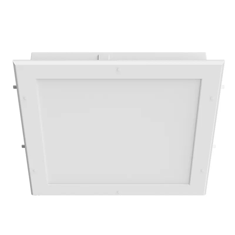 NSF and IP65 Rated 2X2 Flat Panel, 5000 Lumen Max, Wattage and CCT Selectable, 120-277V