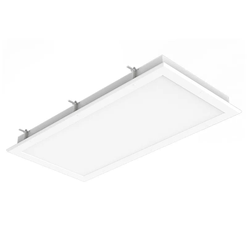 NSF and IP65 Rated 2x4 Flat Panel, 6250 Lumen Max, Wattage and CCT Selectable, 120-277V