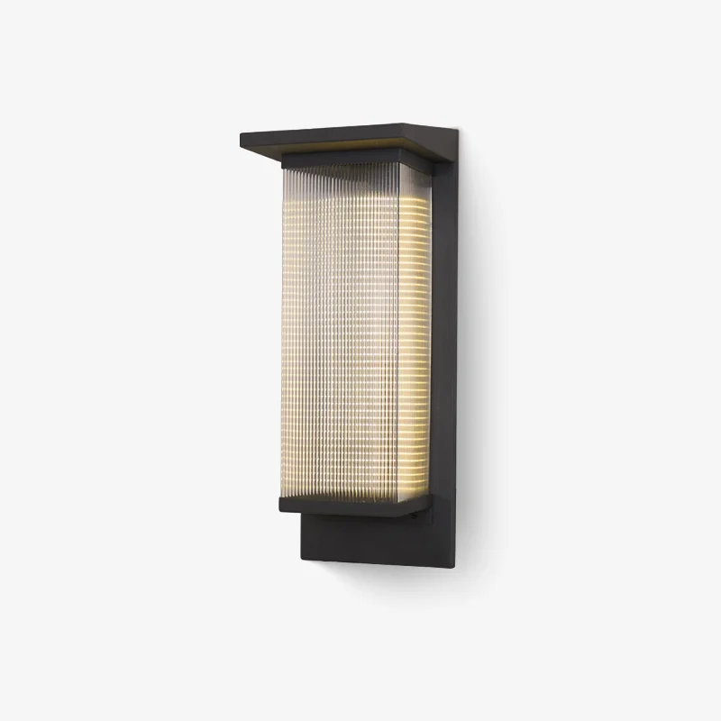 Oleron Box Outdoor Wall Lamp