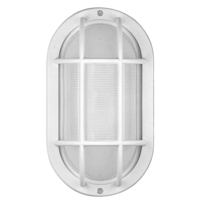 Outdoor Nautical 8.5in. LED Wall Sconce, White