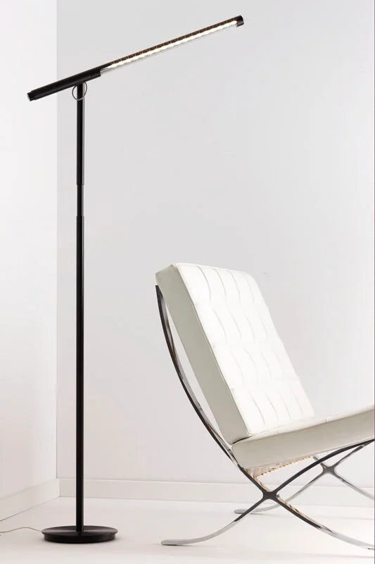 Pablo Designs Brazo Modern LED Floor Lamp