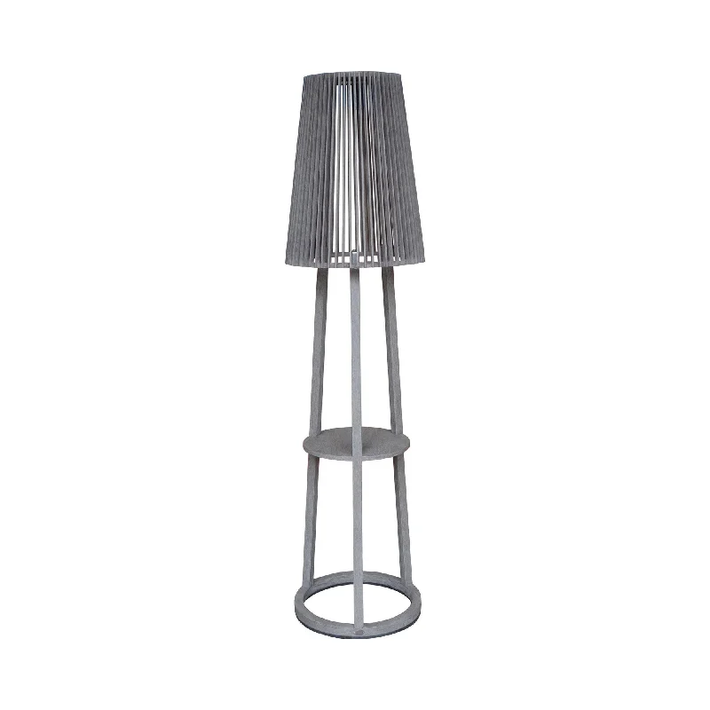 Palma Outdoor Solar LED Floor Lamp