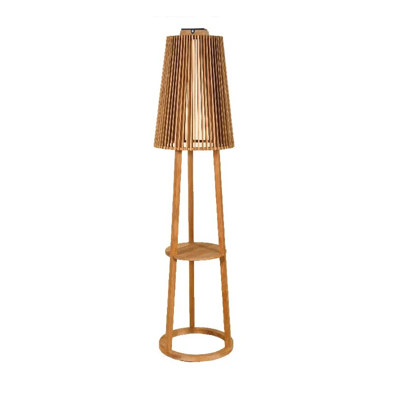 Palma Solar Outdoor Floor Lamp