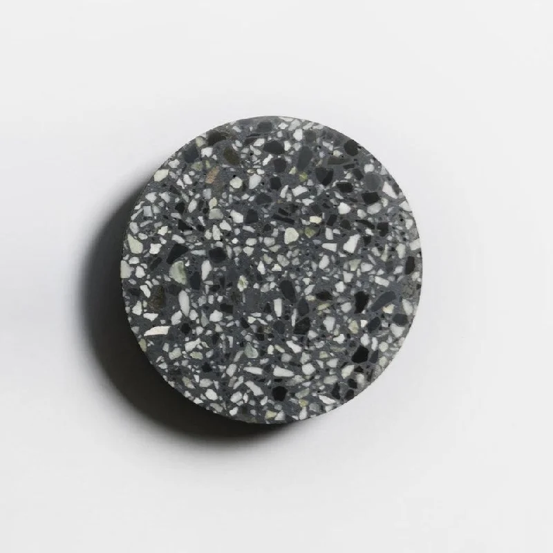 Black Terrazzo