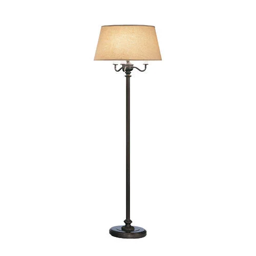 Robert Abbey Bronze 5-Way Floor Lamp