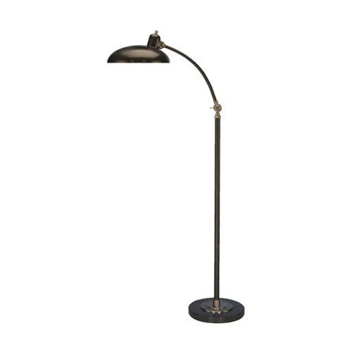 Robert Abbey Bruno Adjustable "C" Arm Task Floor Lamp