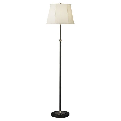 Robert Abbey Bruno Adjustable Club Floor Lamp