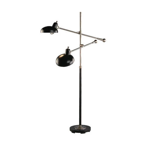 Robert Abbey Bruno Adjustable Double-Arm Floor Lamp