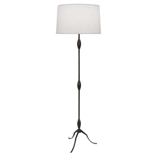 Robert Abbey Grace Bronze Floor Lamp