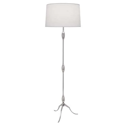 Robert Abbey Grace Nickel Floor Lamp