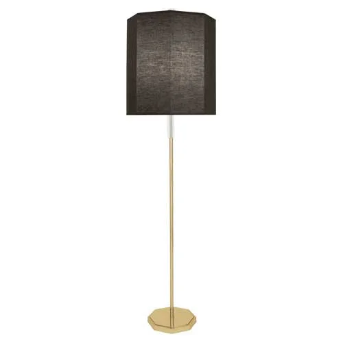 Robert Abbey Kate Black Floor Lamp