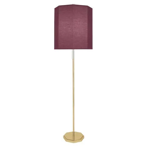 Robert Abbey Kate Vintage Wine Floor Lamp