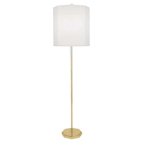 Robert Abbey Kate White Floor Lamp