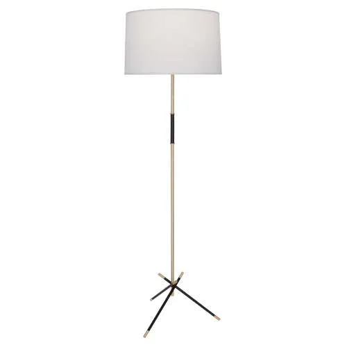 Robert Abbey Thatcher Brass Floor Lamp