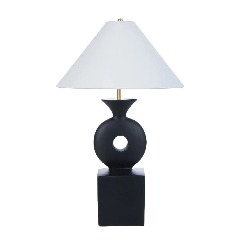 Sculptural Ceramic Table Lamp