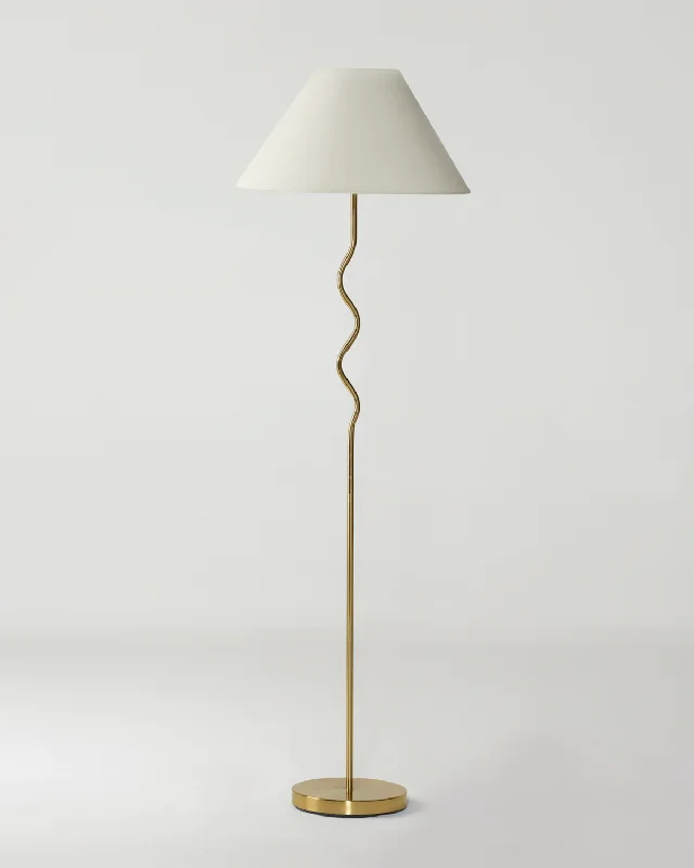 Squiggle Floor Lamp