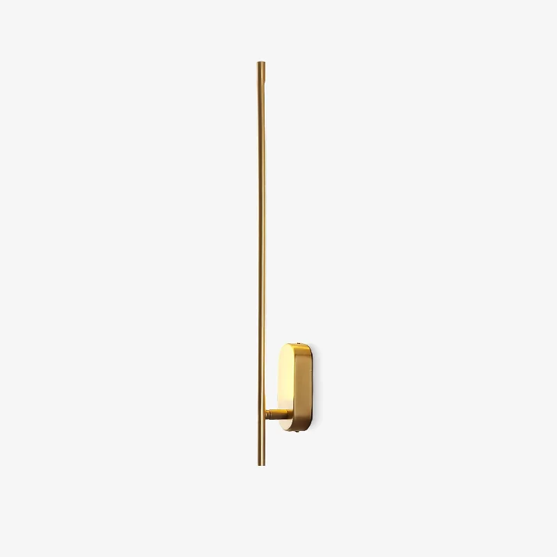 Stick Shaped Metal Sconce