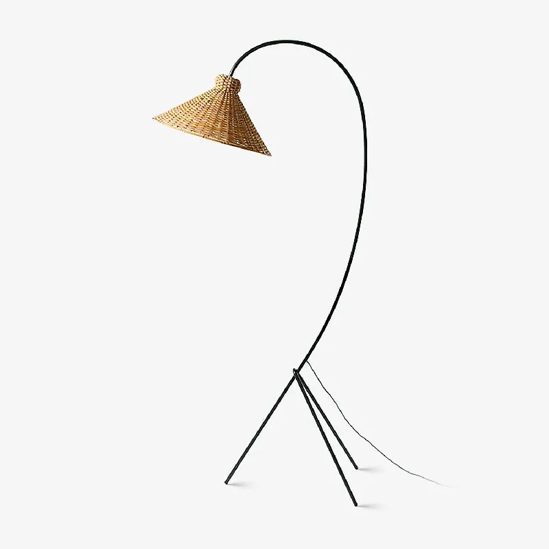 Tana Woven Floor Lamp