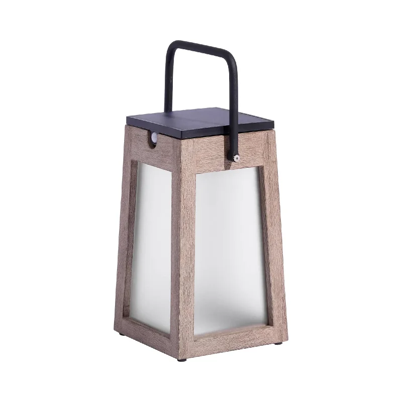 Tecka Outdoor Solar LED Lantern