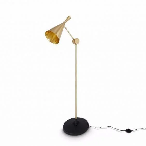 Tom Dixon Beat Floor Lamp Brass