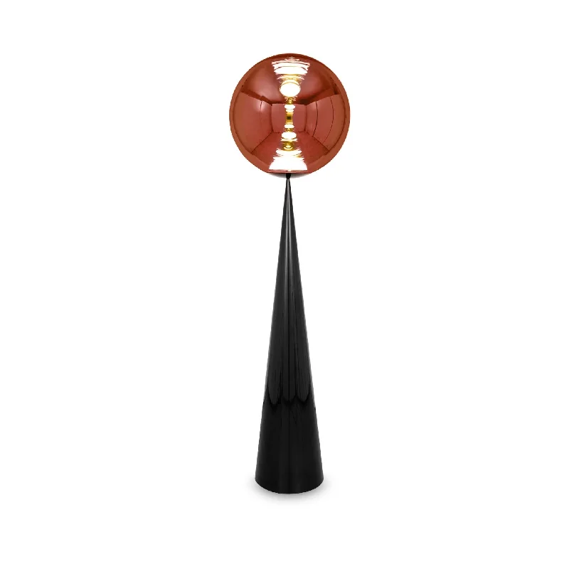 Tom Dixon Globe Fat Floor Lamp Copper