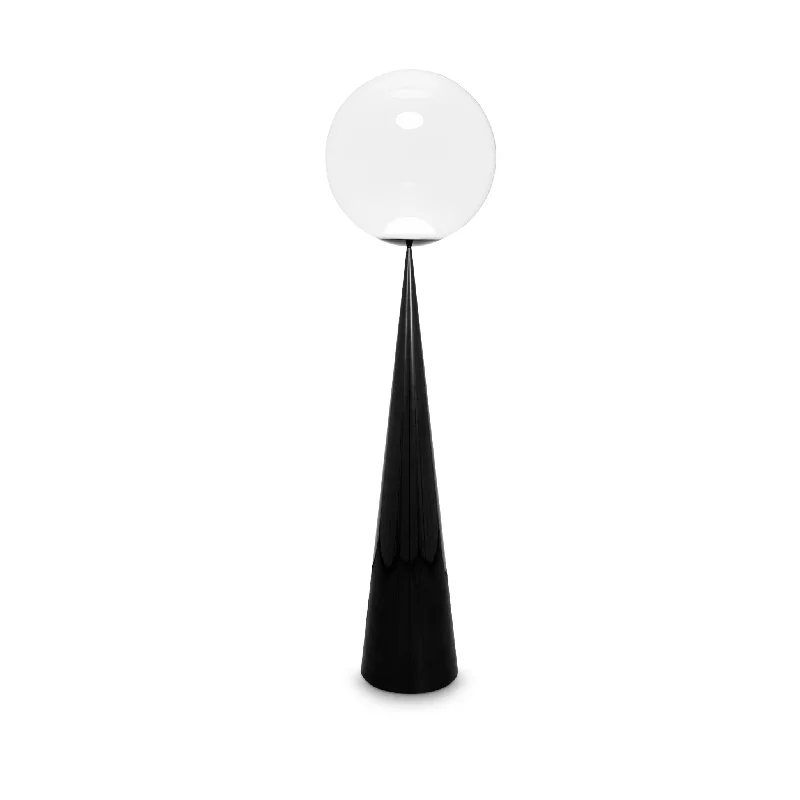 Tom Dixon Globe Fat Floor Lamp Opal