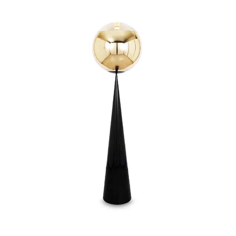 Tom Dixon Mirror Ball Fat Floor Lamp Gold