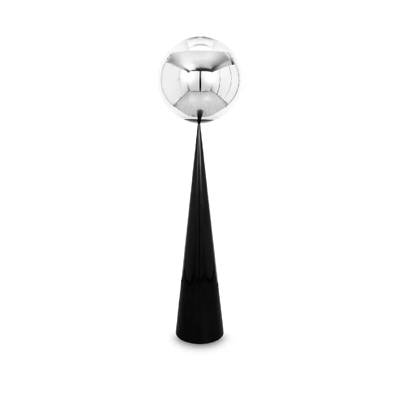 Tom Dixon Mirror Ball Fat Floor Lamp Silver