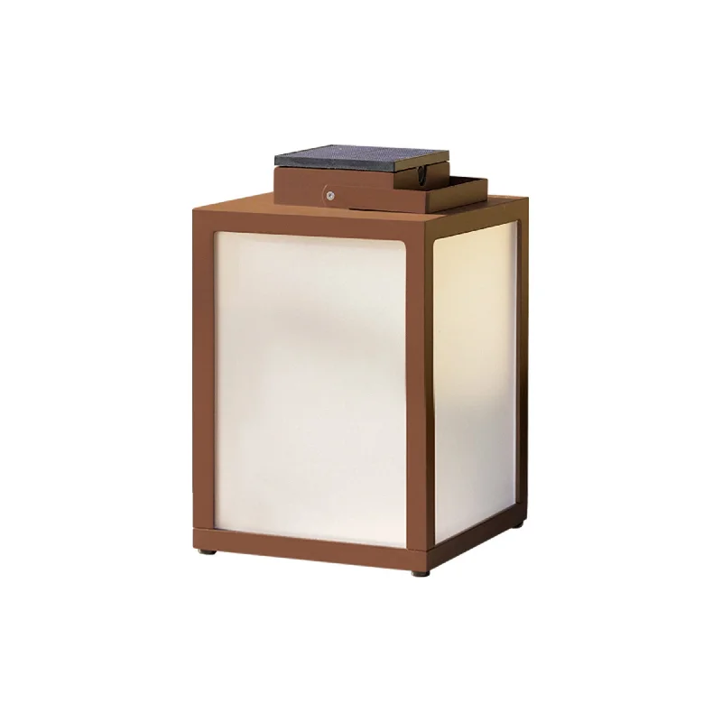 Tradition Outdoor Solar LED Lantern