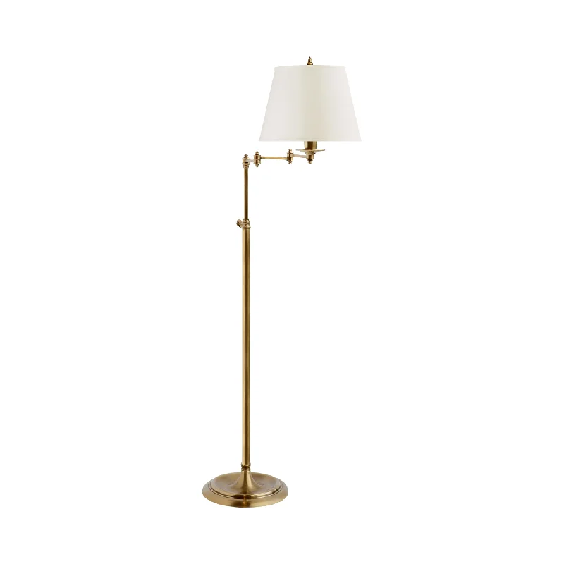 Triple Swing Arm Floor Lamp