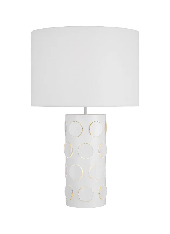 Visual Comfort Studio Two Light Table Lamp