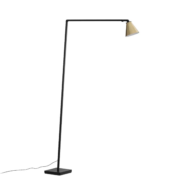 Untitled Cone LED Reading Floor Lamp