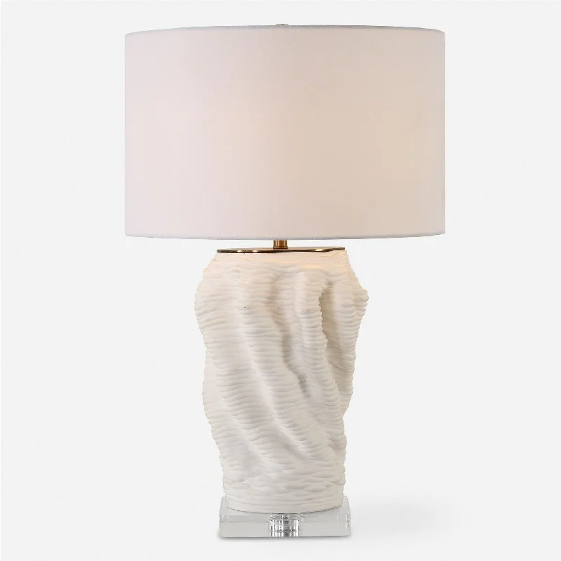 Stratified One Light Table Lamp