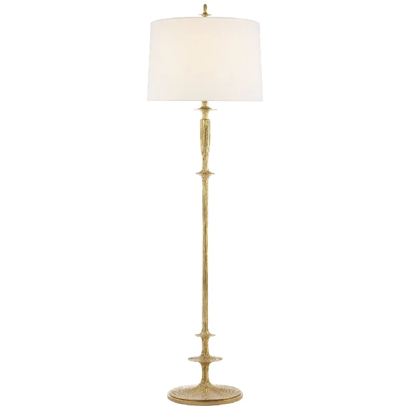 Lotus One Light Floor Lamp