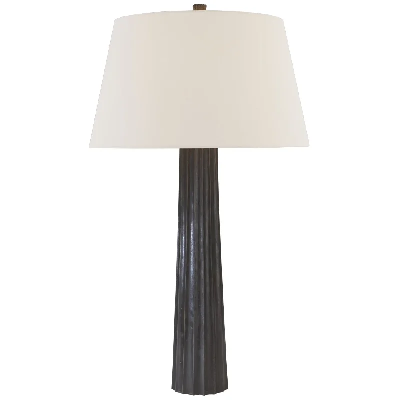 Fluted Spire Table Lamp