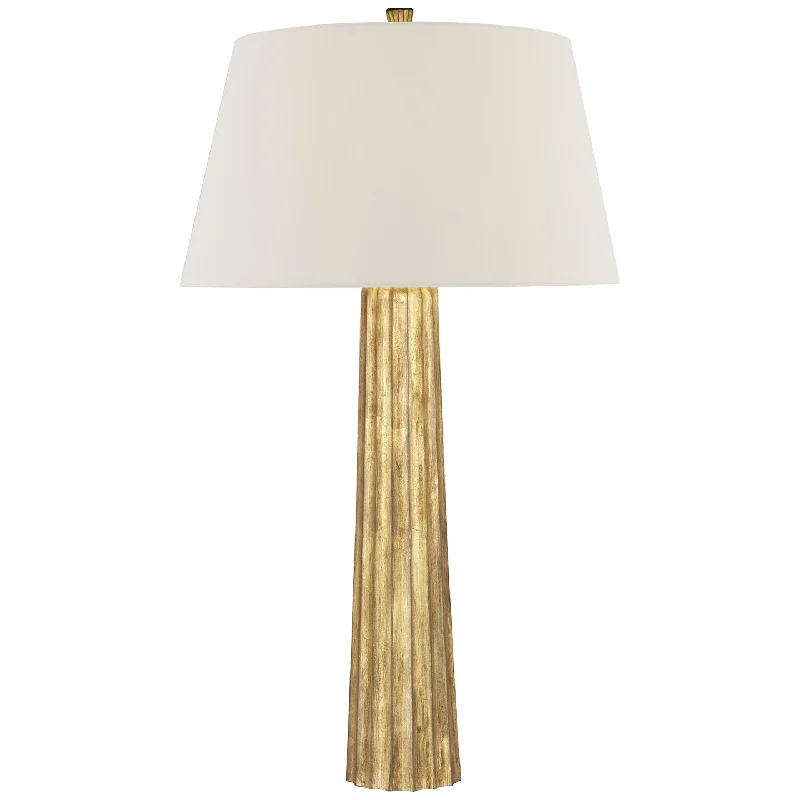 Fluted Spire Table Lamp