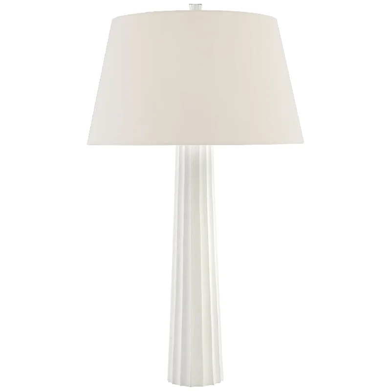 Fluted Spire Table Lamp