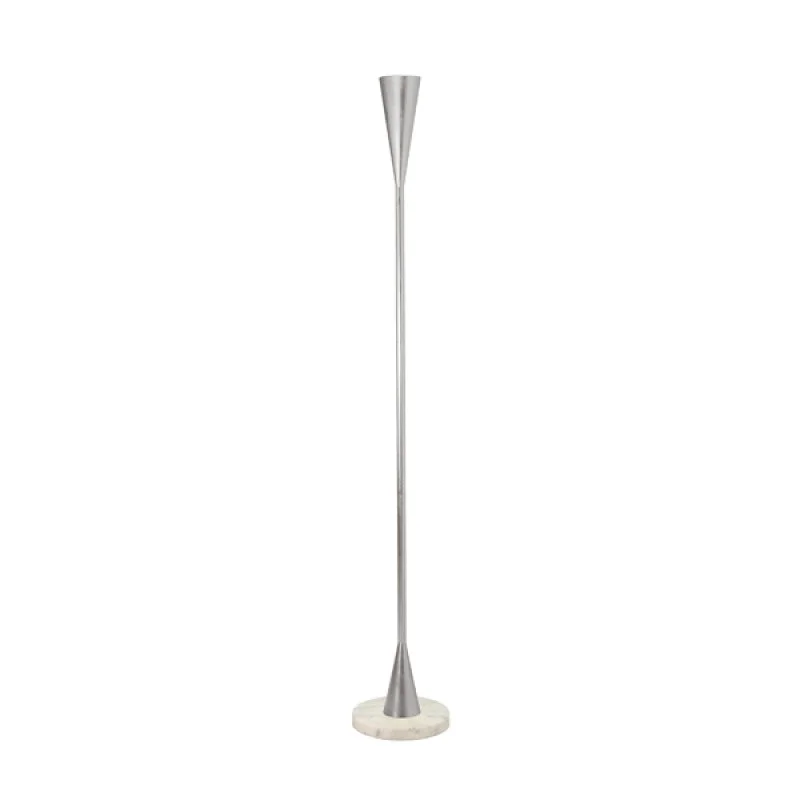 Worlds Away Costello Torchiere Floor Lamp