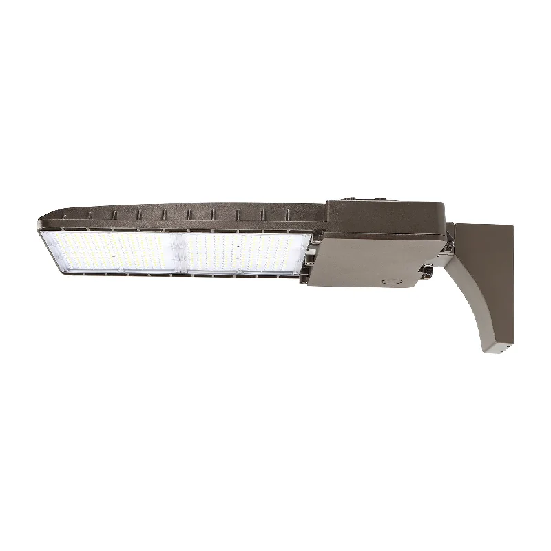 GKOLED Area/Parking Lot Light, 300 Watt, 42000 Lumens, 120-277V, 4000K or 5000K,  Dark Bronze Finish