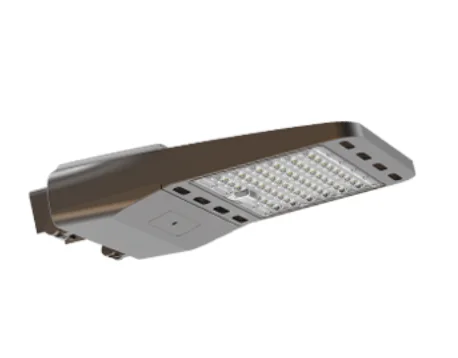 LED Area/Parking Lot Light, 15839 Lumens, 100W, 5000K, Type III Distribution, 120-277V, Bronze