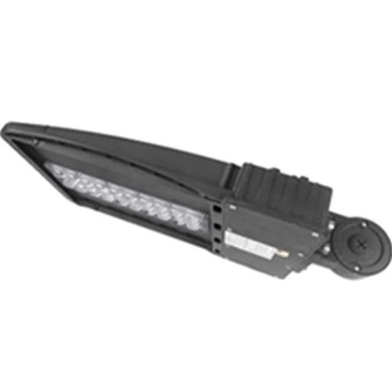 LED Shoebox Area Light, 100W, 13000 Lumens, 4000K or 5000K, 120-277V, Dark Bronze Finish