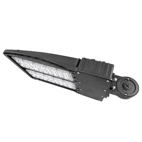 LED Shoebox Area Light, 150W, 21000 Lumens, 4000K or 5000K, 120-277V, Dark Bronze Finish