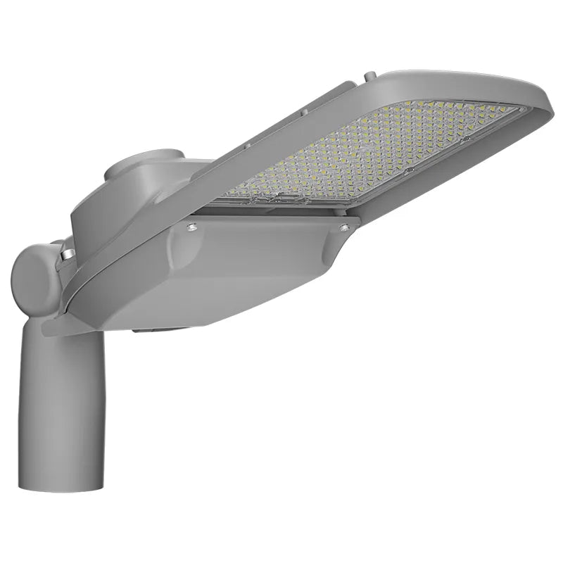 LED Street/Roadway Lights, 14500 Lumen Max, Wattage Selectable, 3000K or 5000K, 120-277V