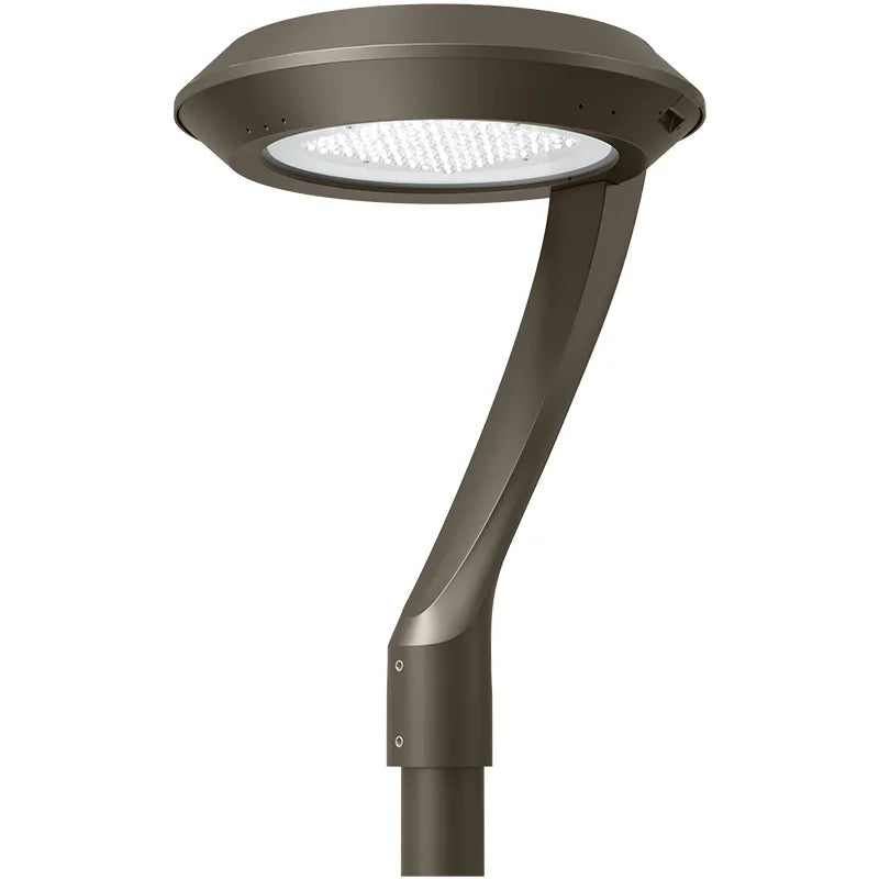 Multi-Power & CCT Garden/Sidewalk Post Lights, 22W/37W/56W/75W, 3000K/4000K/5000K