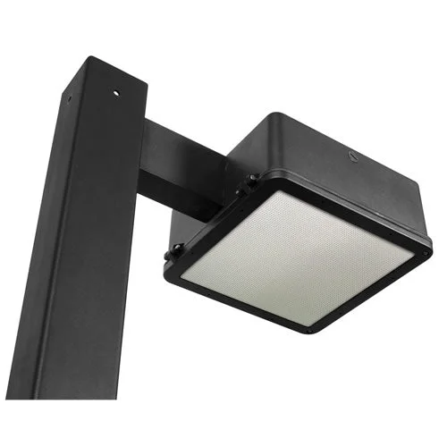 LED 12in. Square Area/Parking Lot Light, 56W, 120-277V