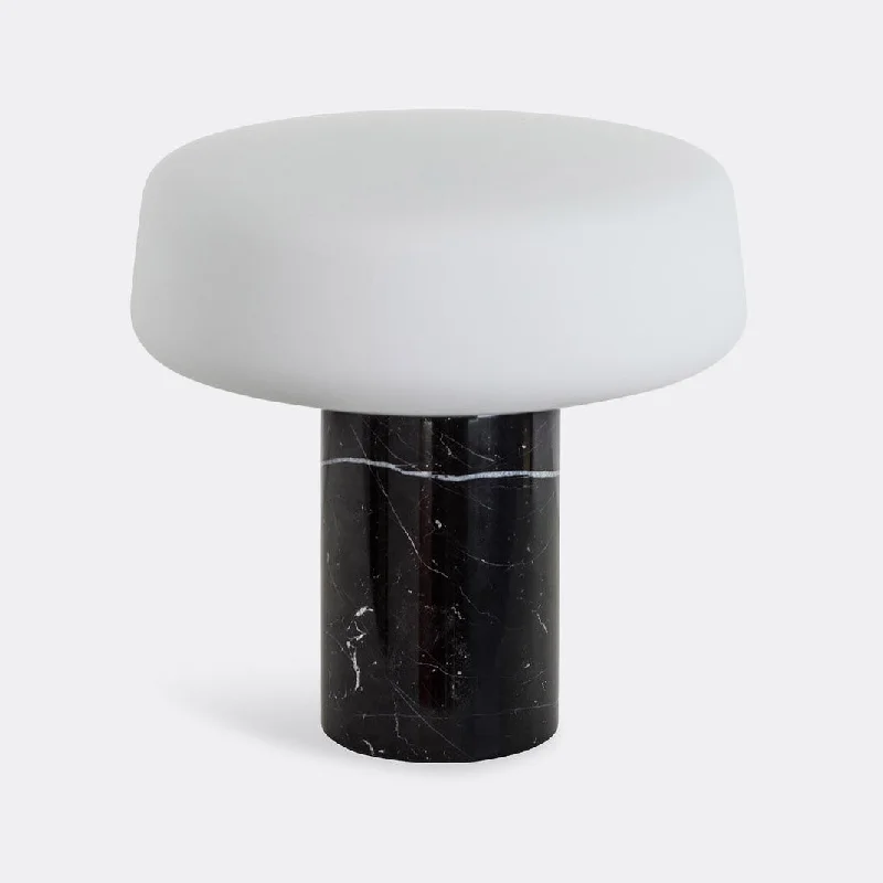 Solid Marble Rechargeable Table Lamp