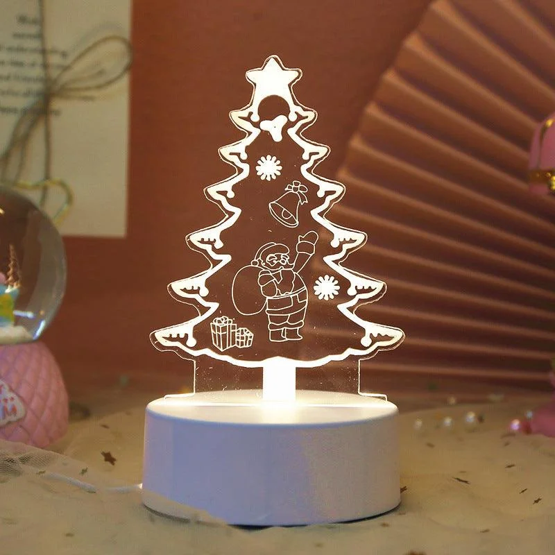 Whimsical 3D LED Night Lights Collection - Tree